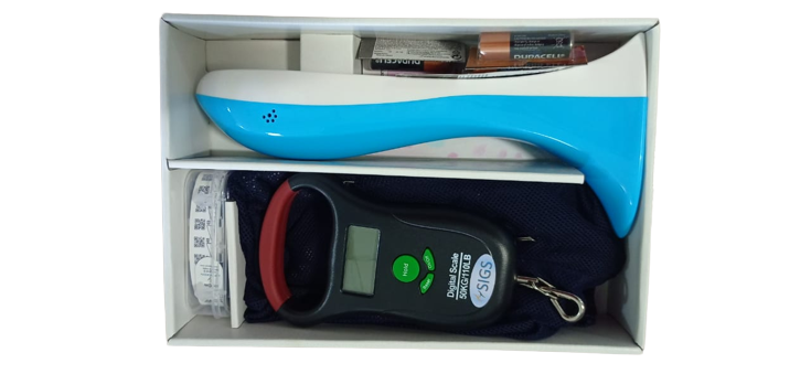height measuring tool, baby weight measuring tool, baby growth kit